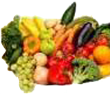 fruits and vegetables